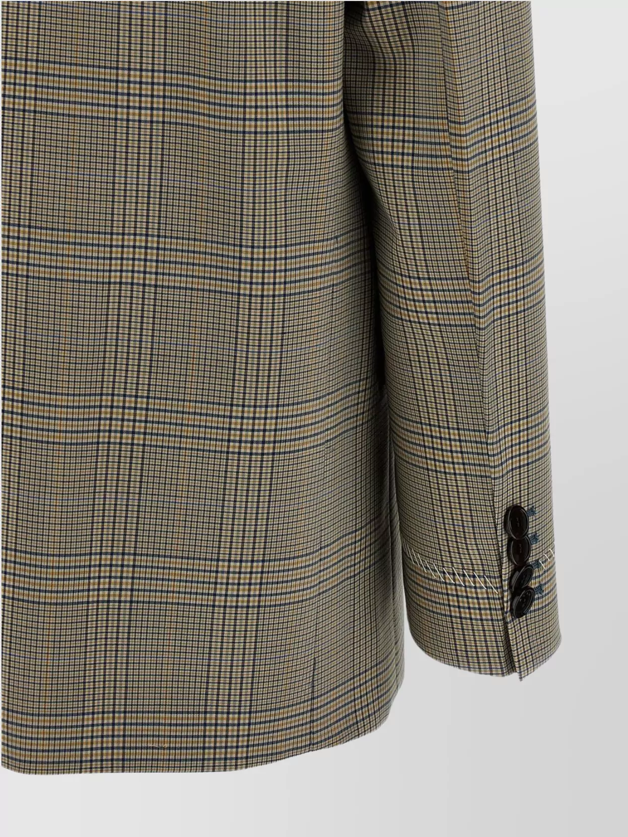 Marni Check Blazer Prince Of Wales