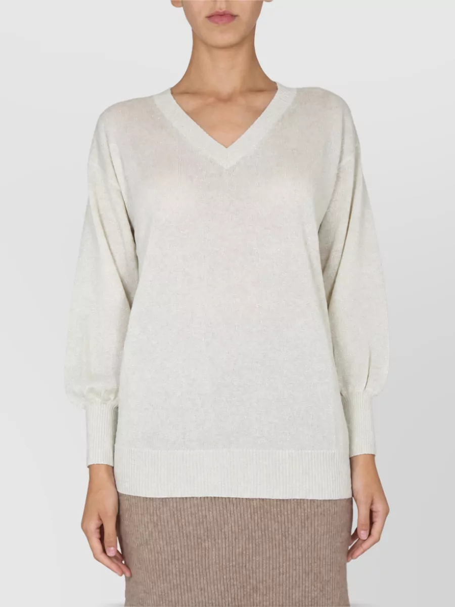 Fabiana Filippi V-Neck Sweater