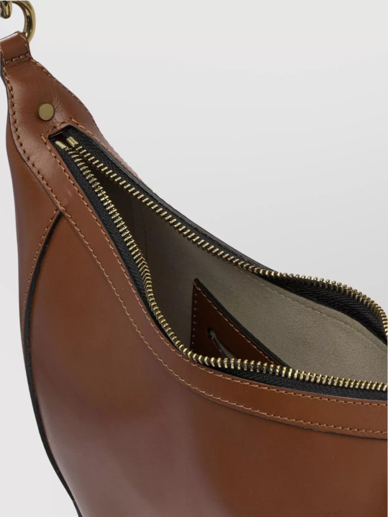 Isabel Marant Naoko Medium Leather Shoulder Bag