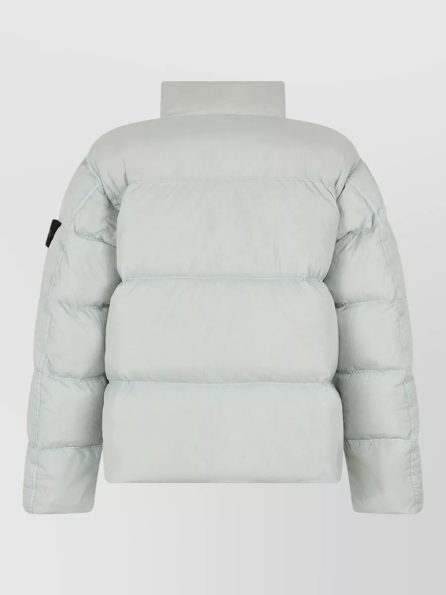 Stone Island Down Padded Bomber Jacket