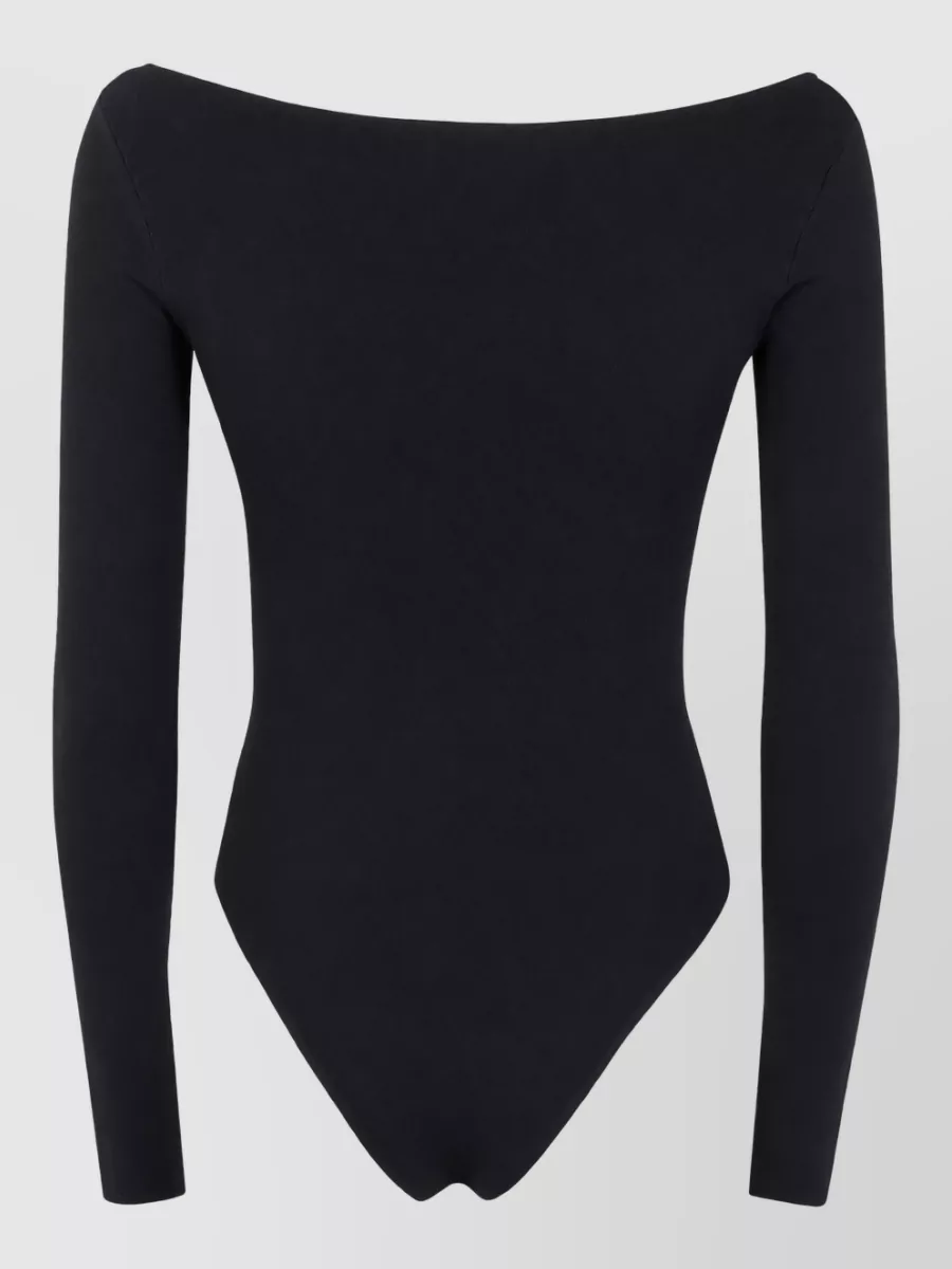 Entire Studios Scoop Neck Bodysuit