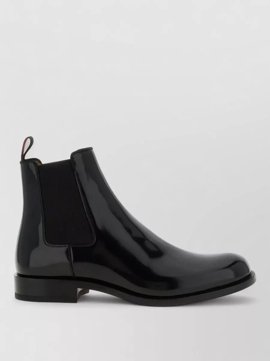 Christian Louboutin leather chelsea boots