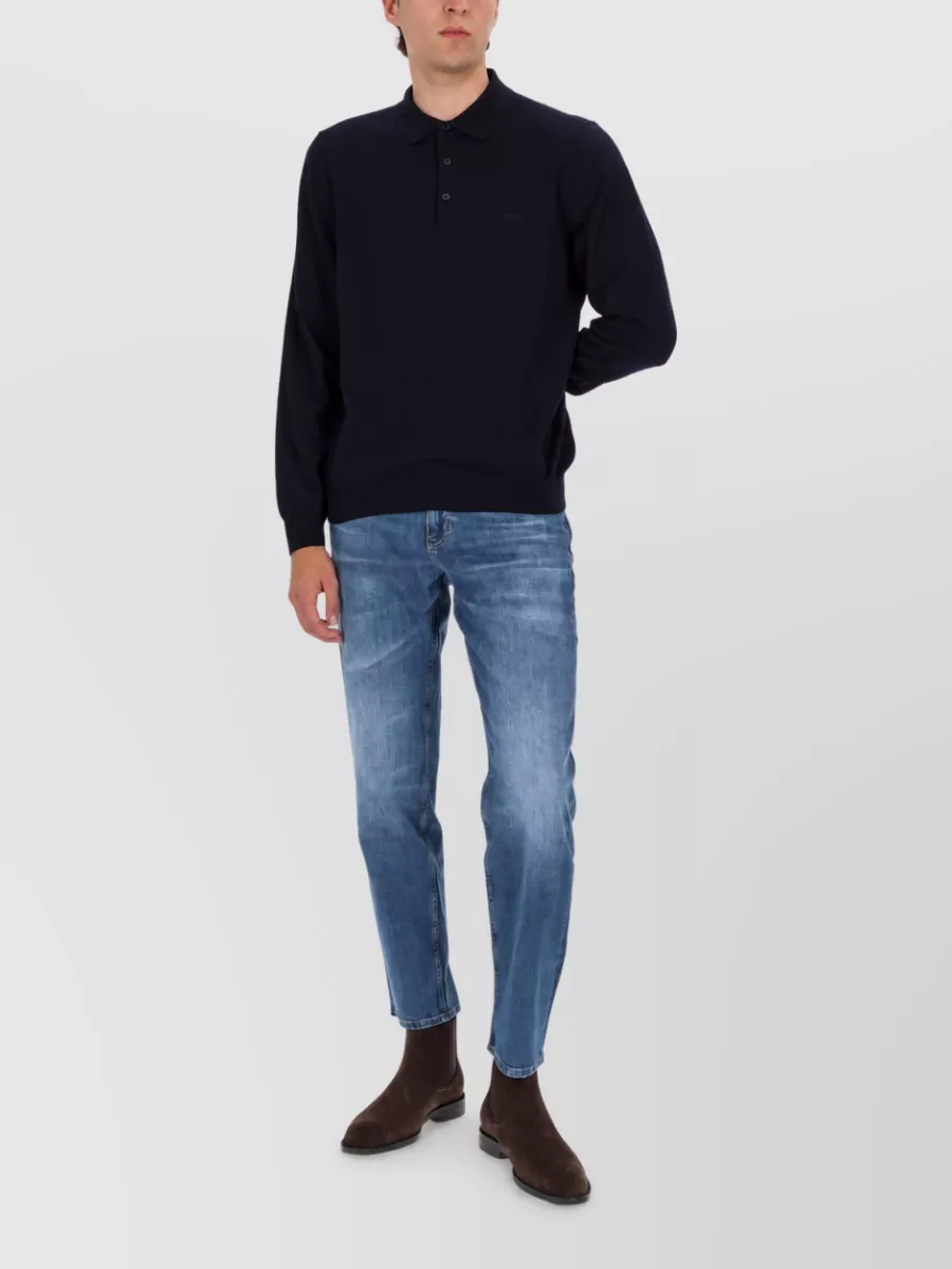 Boss regular-fit denim jeans