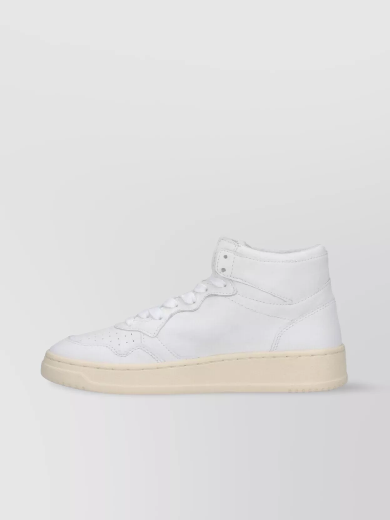 Autry Short Top Perforated Rubber Sole Sneakers
