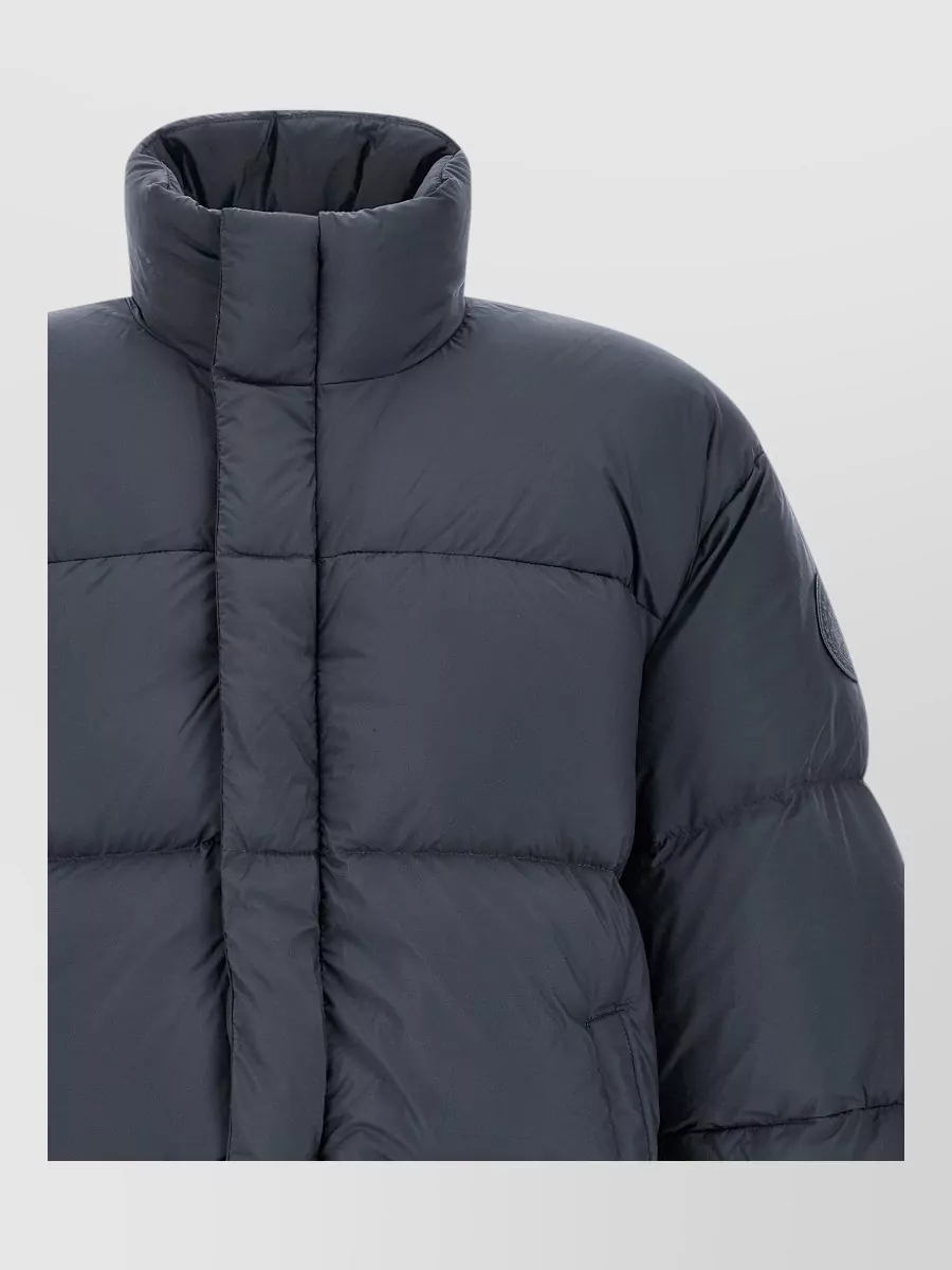 Canada Goose down quilted high neck puffer jacket