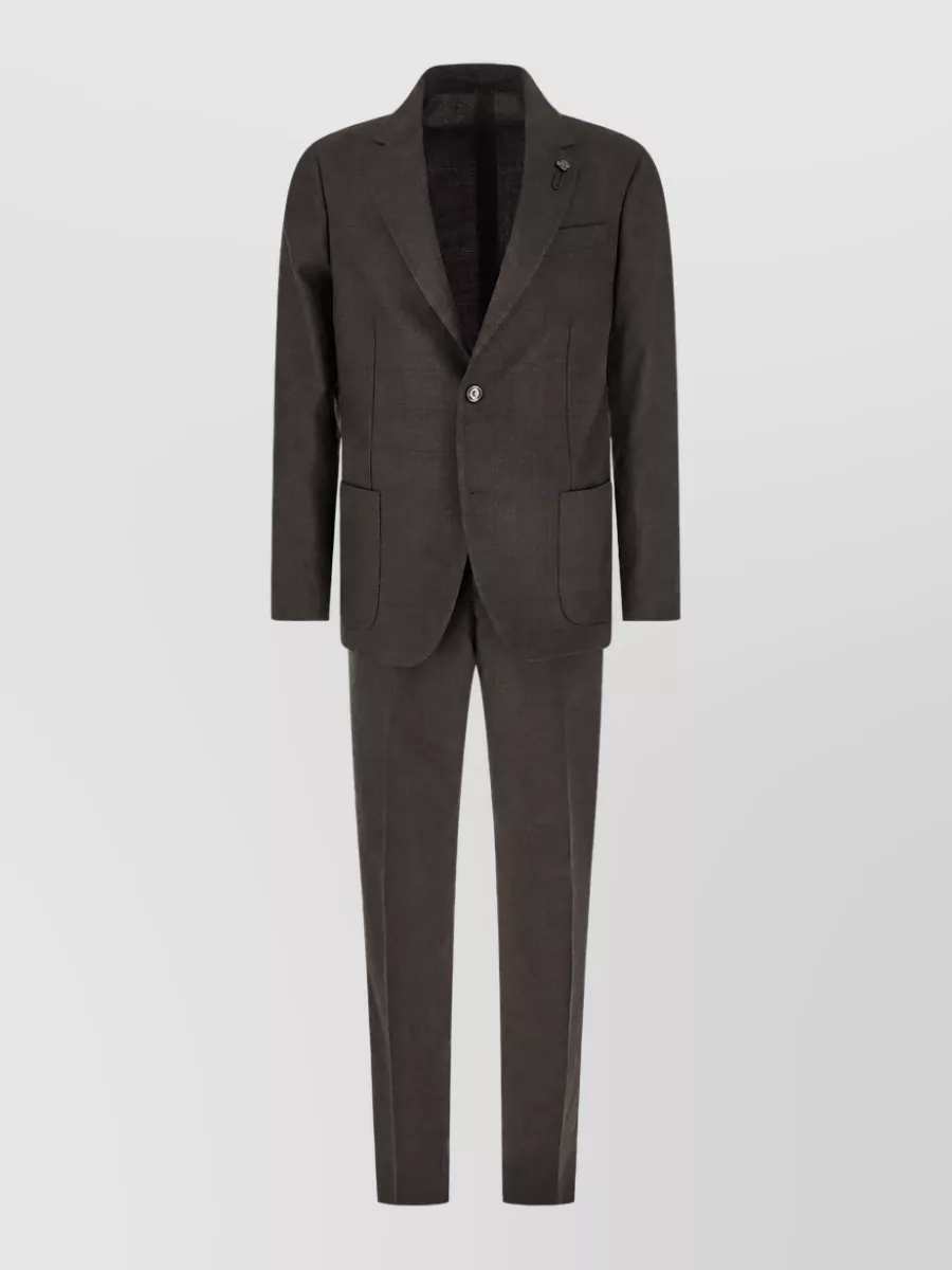 Lardini Double-breasted coat