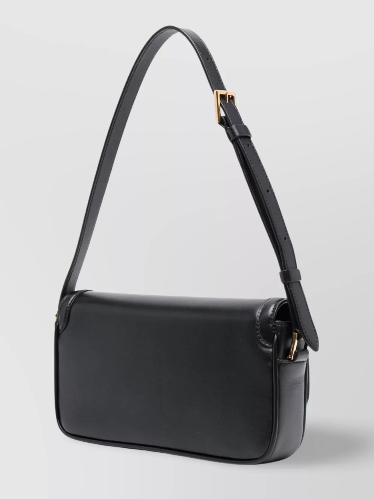 Tom Ford Shoulder Bag With Adjustable Strap And Gold Hardware