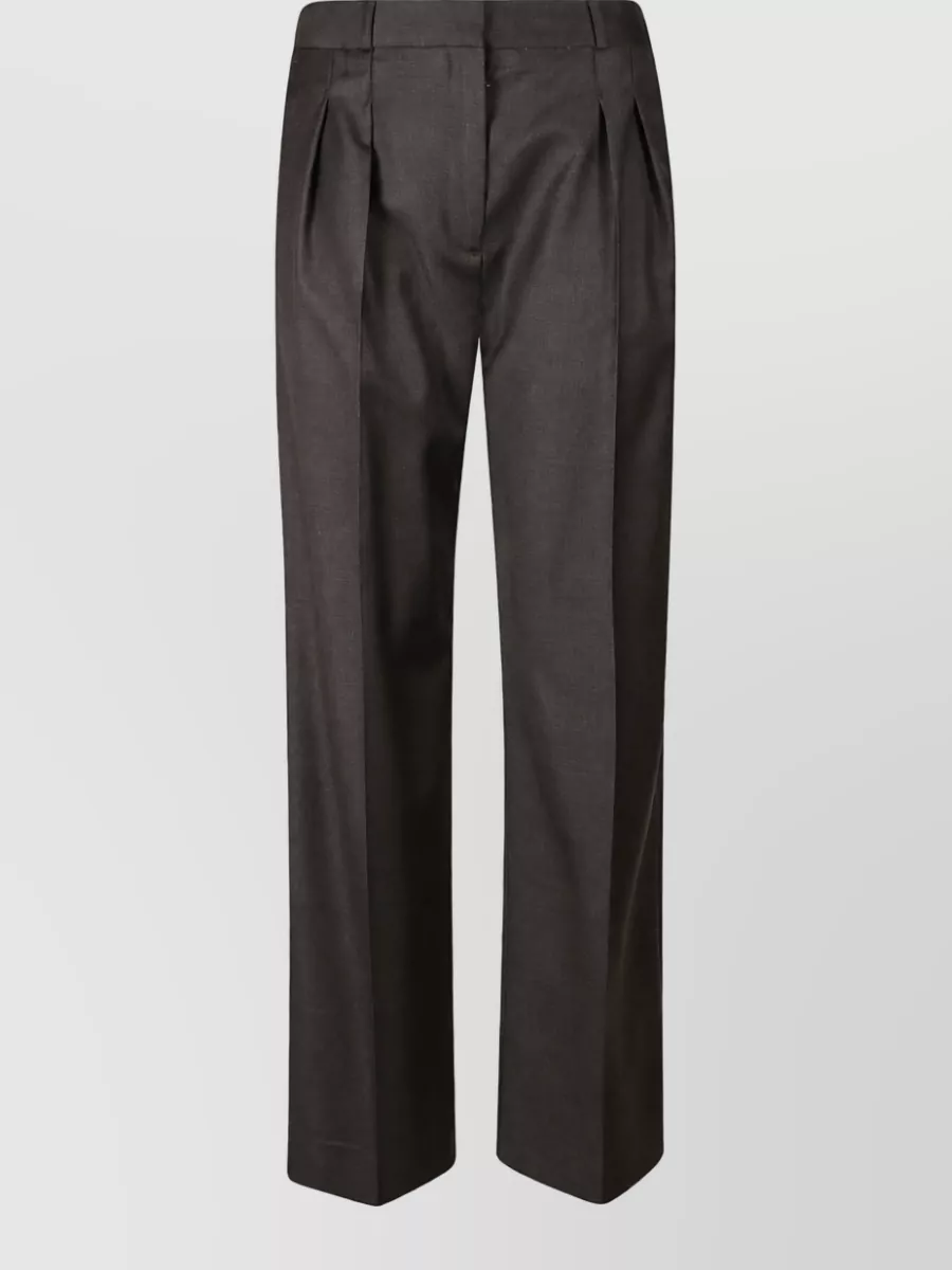 Loulou Studio Straight-Leg Suit Trousers
