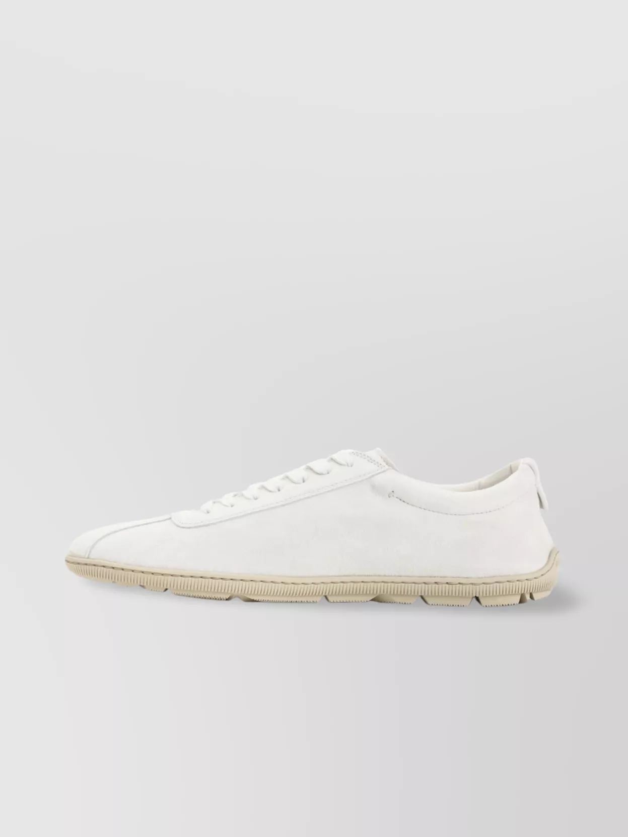 Giorgio Armani Leather Low-Top Sneakers