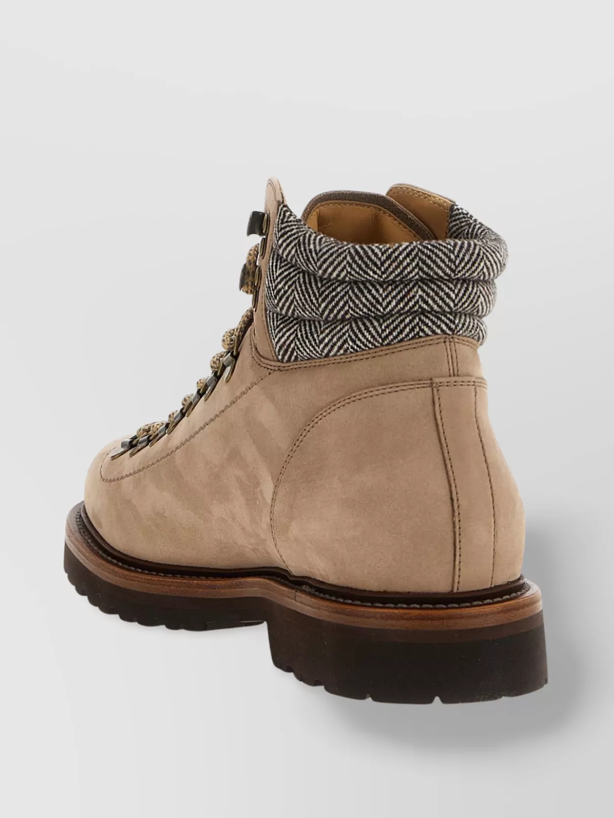 Brunello Cucinelli Mountain Boot Boots And Ankle Boots Beige