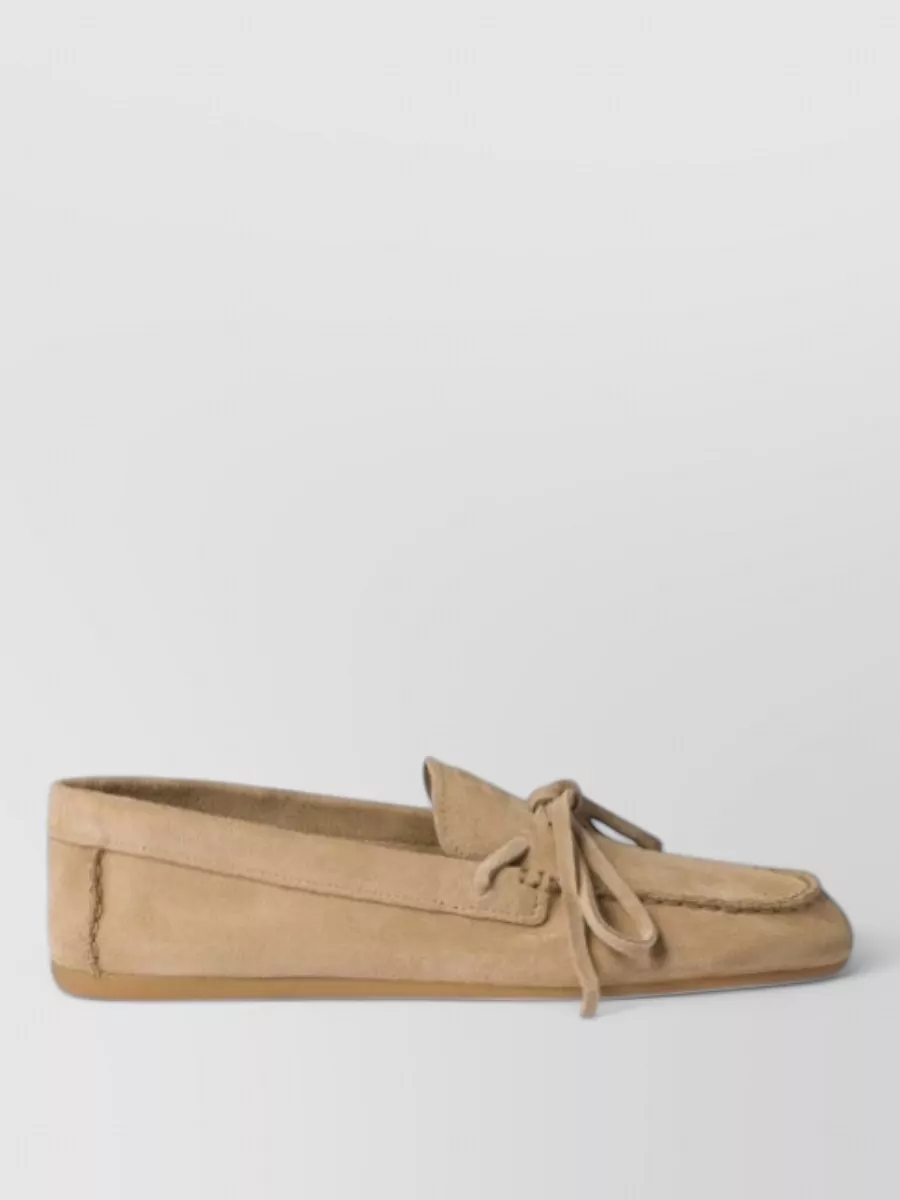 Miu Miu suede loafers