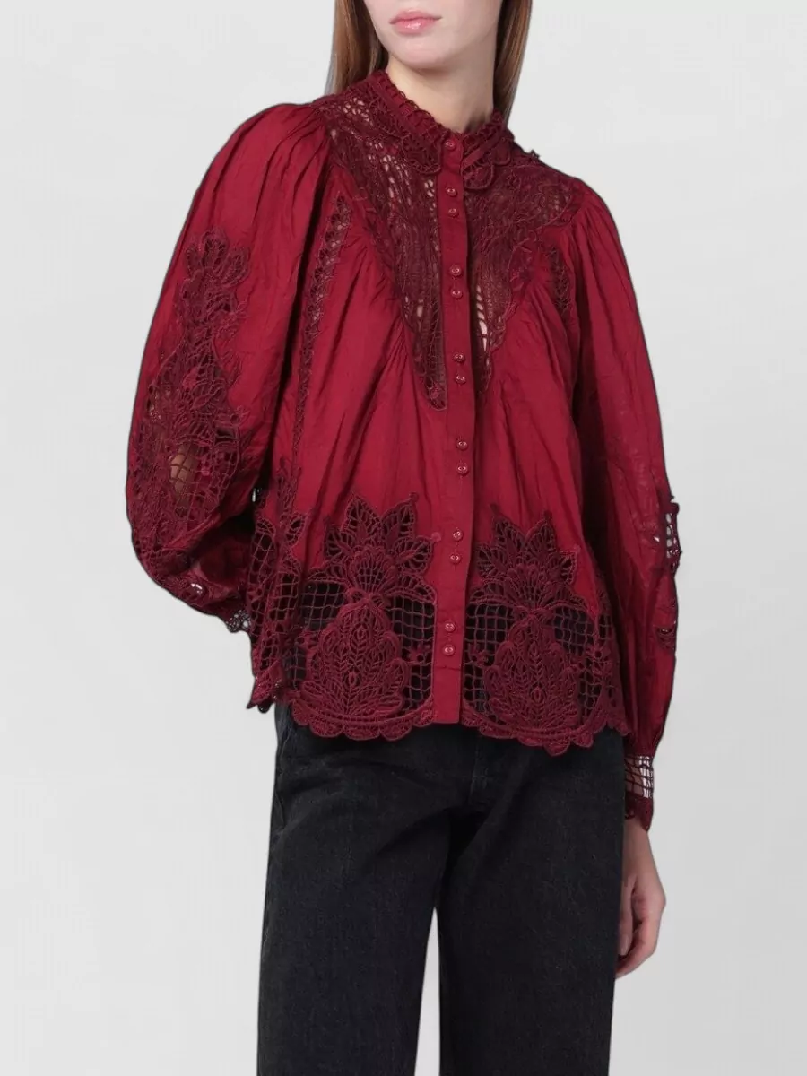 Farm Rio Lace Blouse