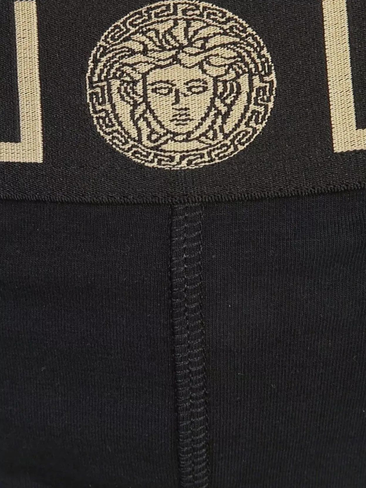 Versace Triple Pack Briefs Jersey Bi-stretch Cotton Organic