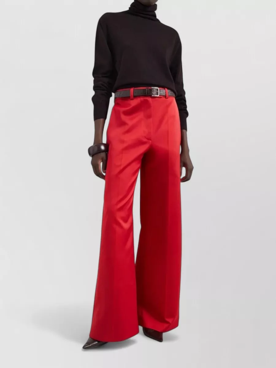 The Frankie Shop Brickell Wide Leg High Waist Pants