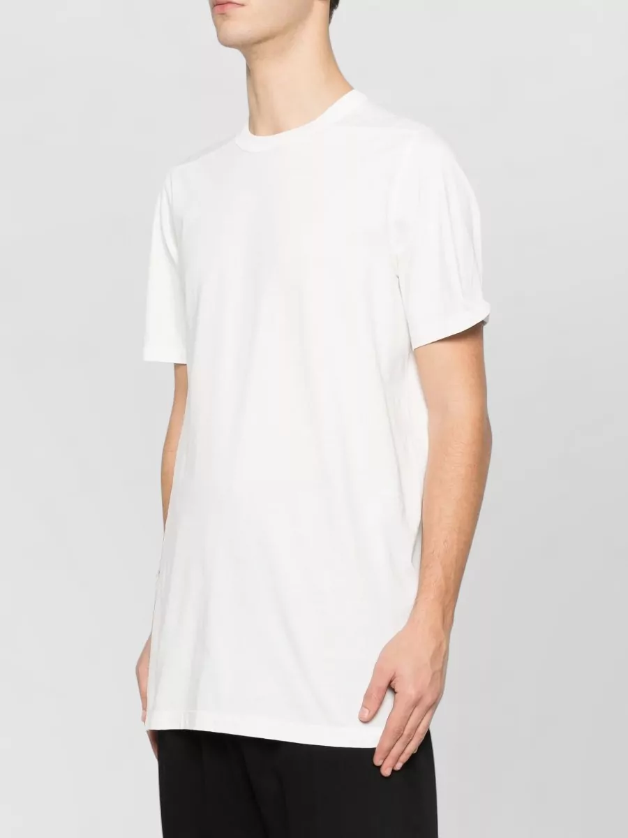 Rick Owens Level Crew Neck Plain Short Sleeve T-Shirt
