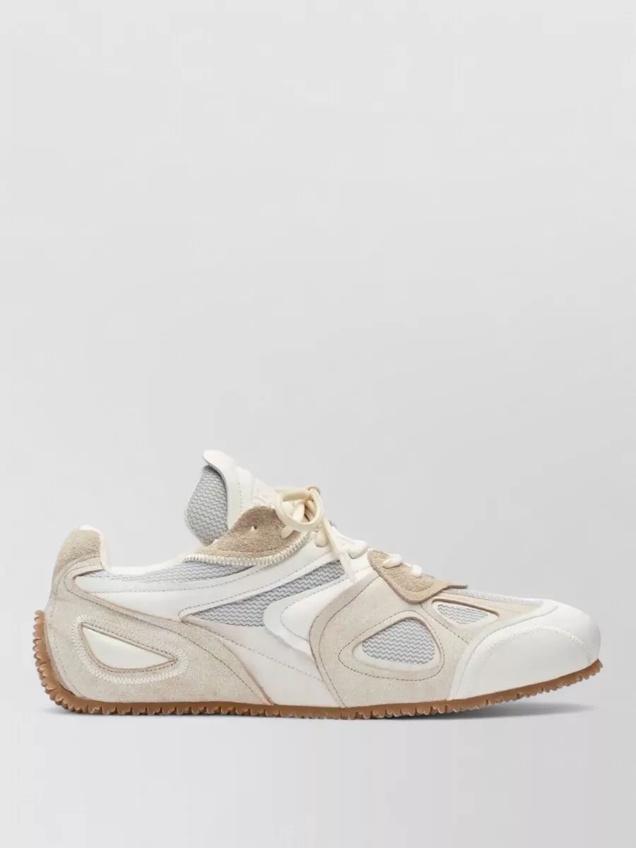 Axel Arigato Low-Top Sneakers With Mesh And Suede