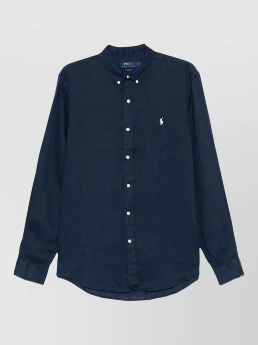 Polo Ralph Lauren linen long-sleeve shirt