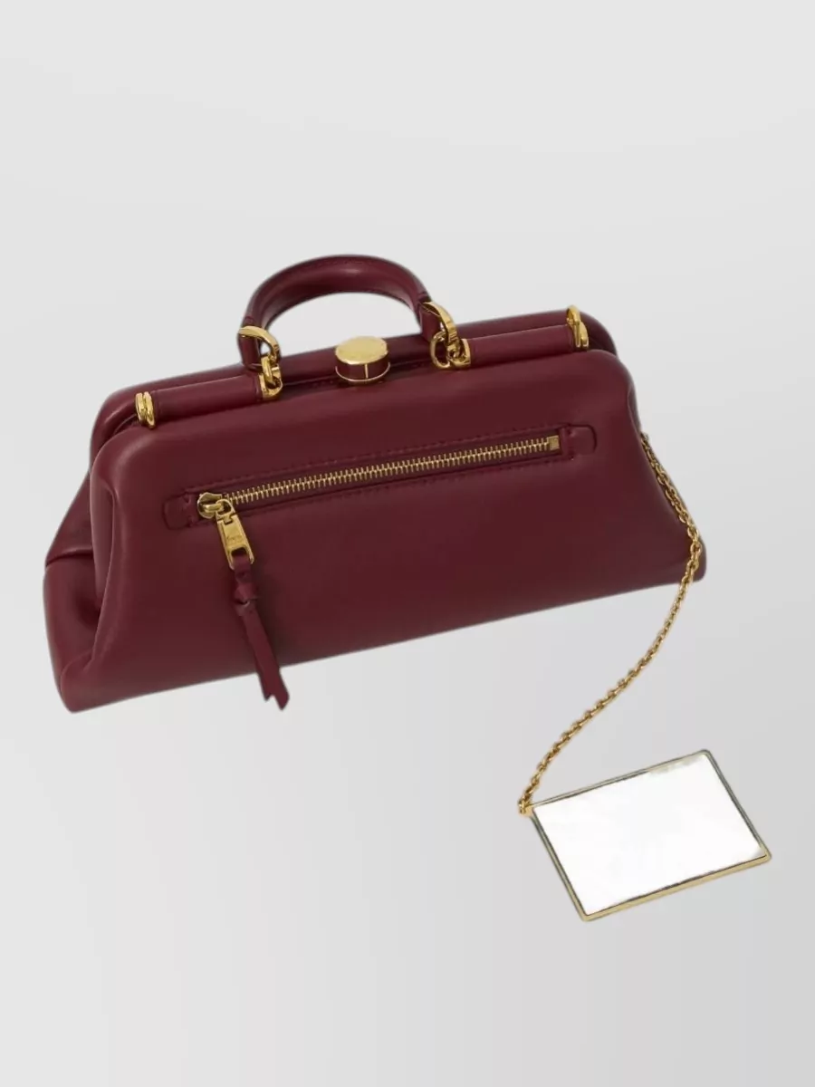 Dolce&Gabbana Medium Lambskin Clutch Bag