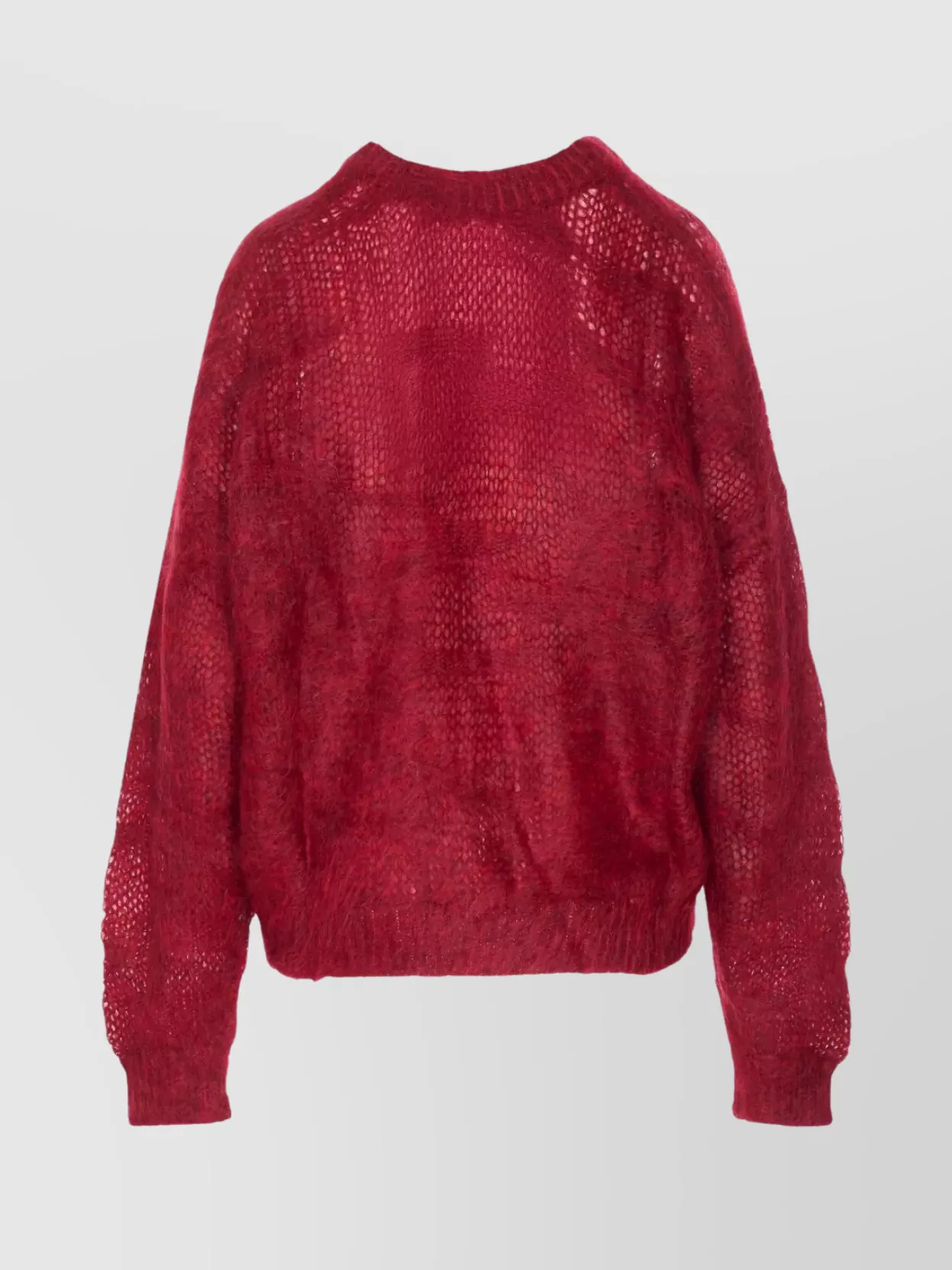 Isabel Marant Mohair Open-Knit Crewneck Jumper