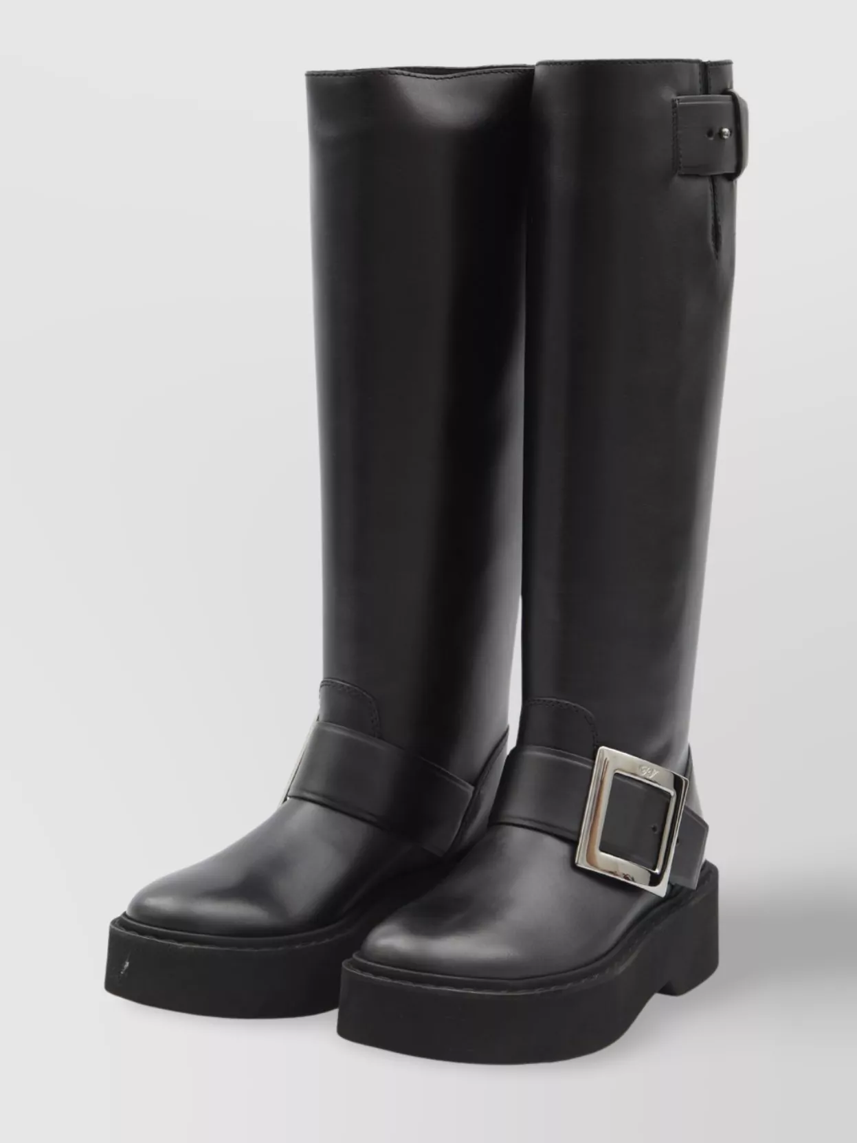 Roger Vivier Viv Rangers High Biker Boots