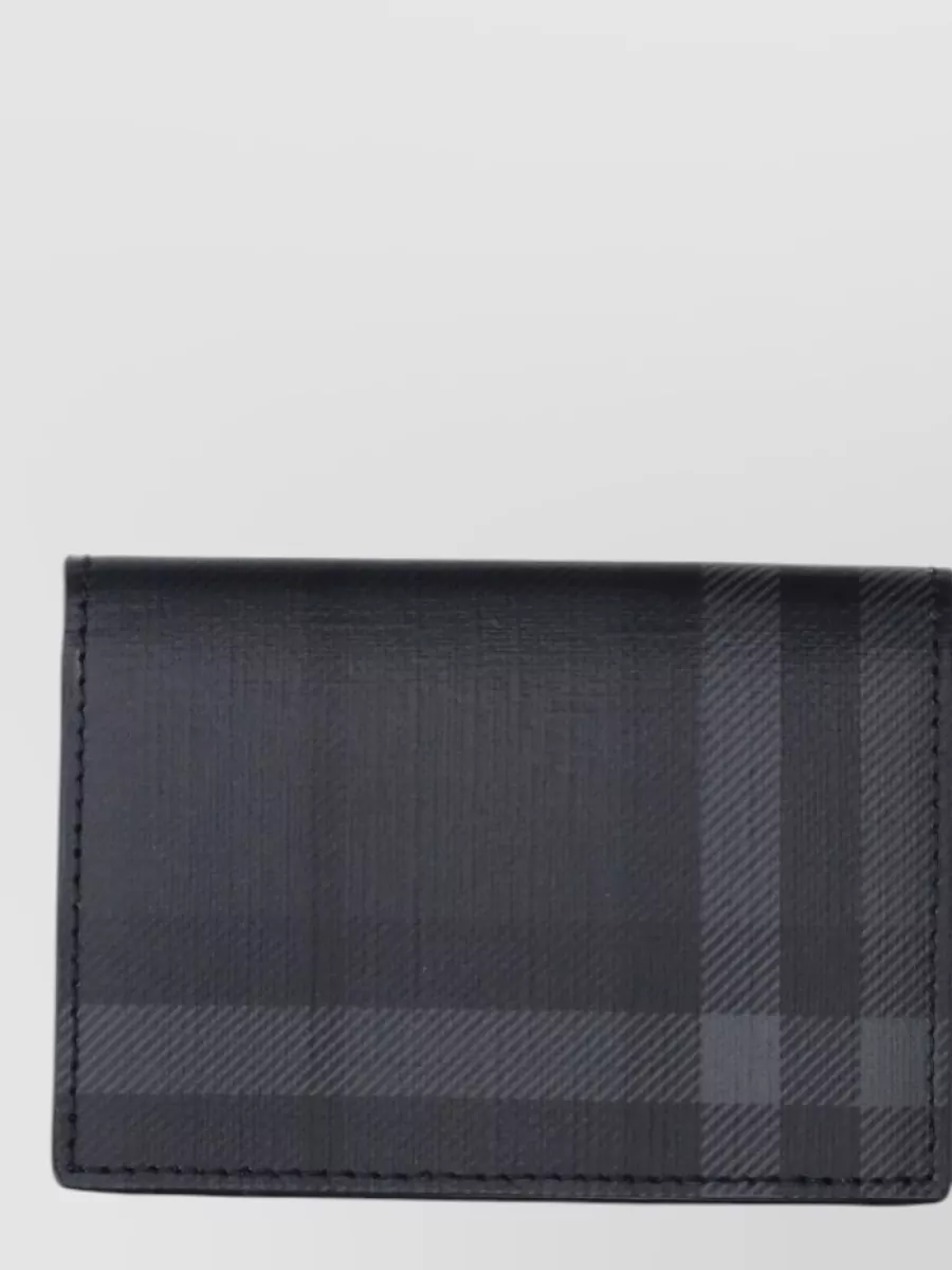 Burberry Printed Canvas Card Holder
