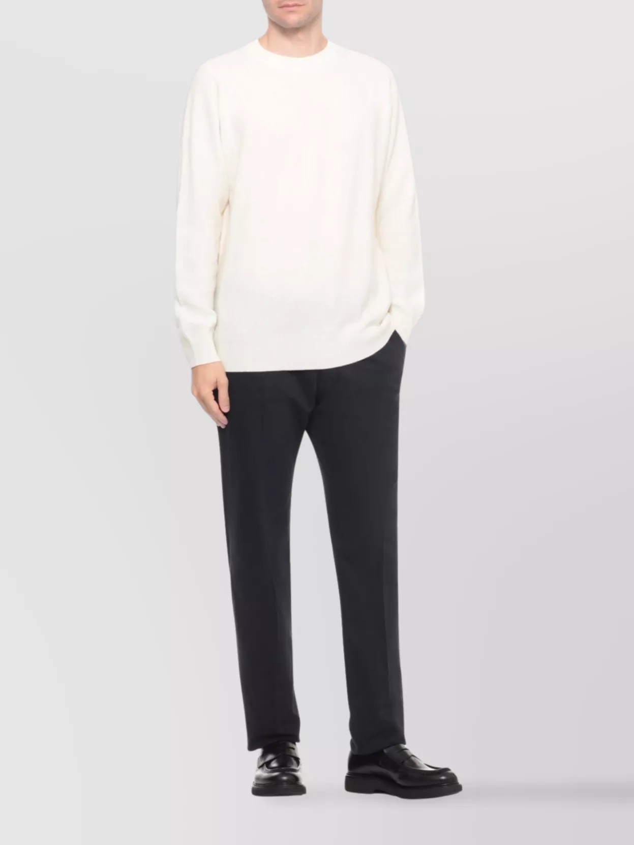 Incotex Straight Fit Cotton Trousers And Pockets