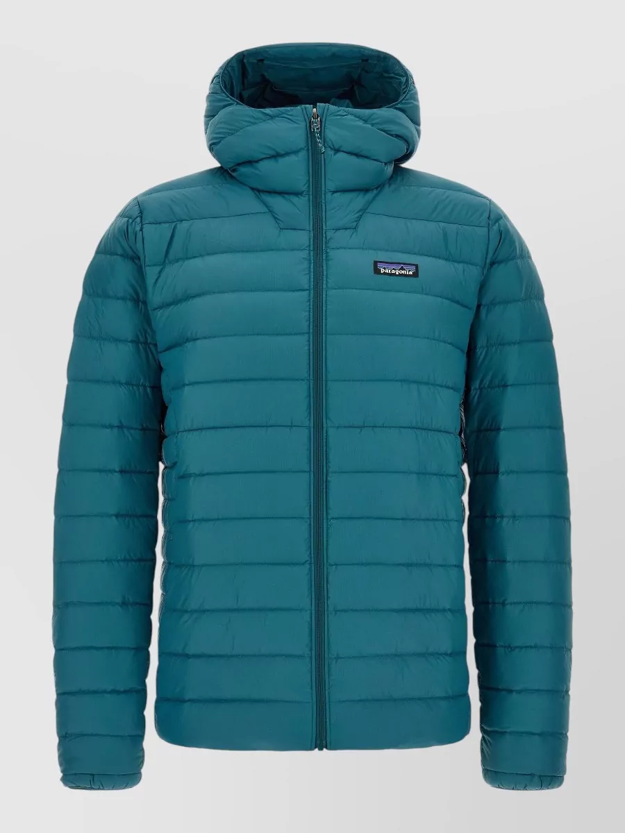 Patagonia down hooded puffer jacket
