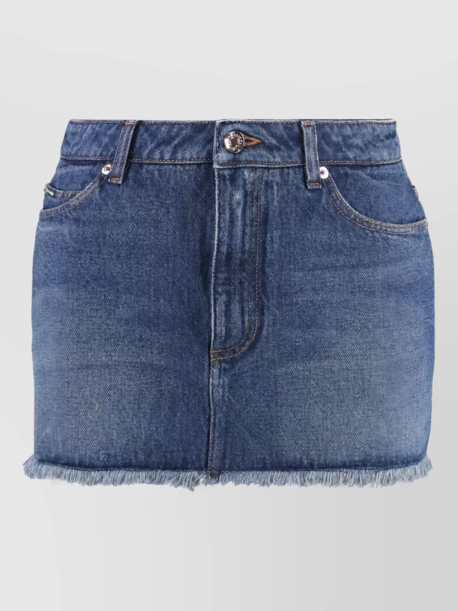 Dolce&Gabbana Denim mini skirt