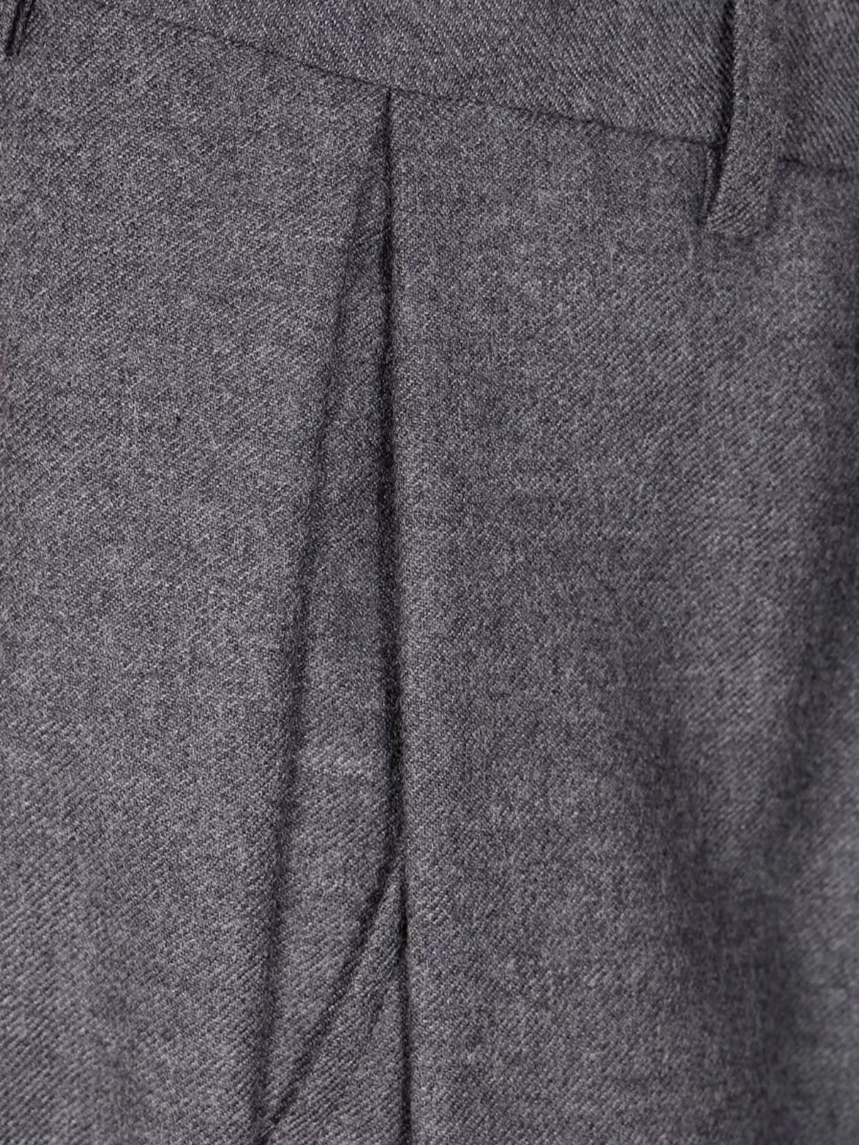 Mm6 Maison Margiela Trousers With Back Pocket And Pleated Design
