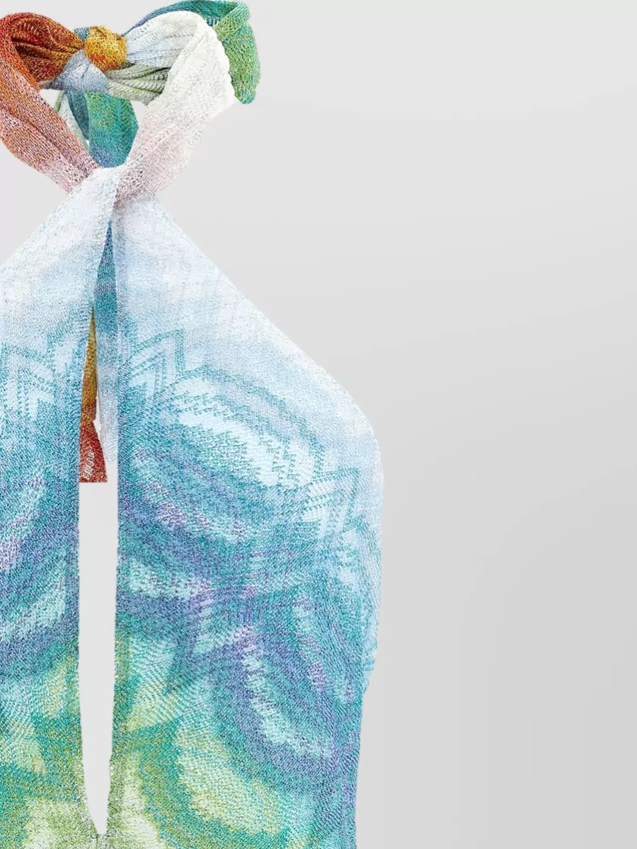 Missoni Cutout One-Piece Swimsuit