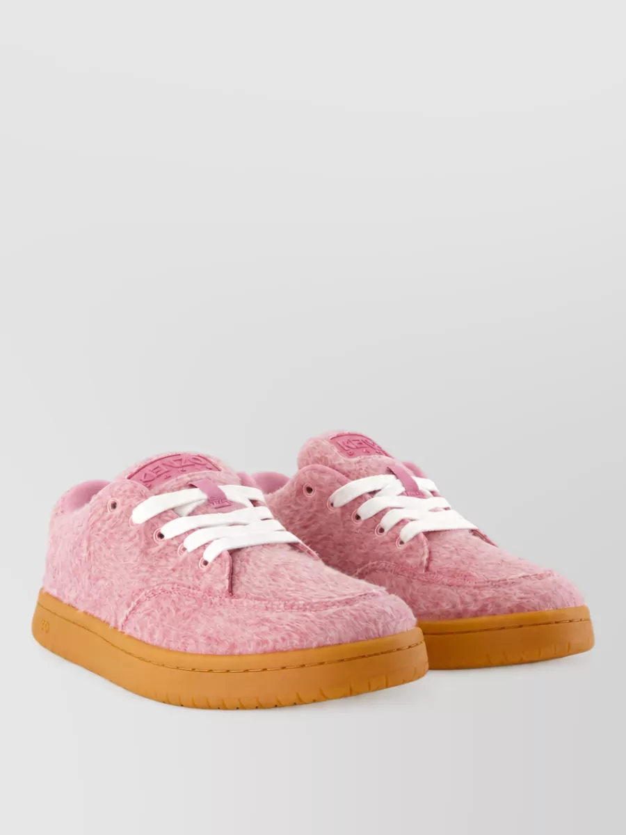 Kenzo wool low-top sneakers