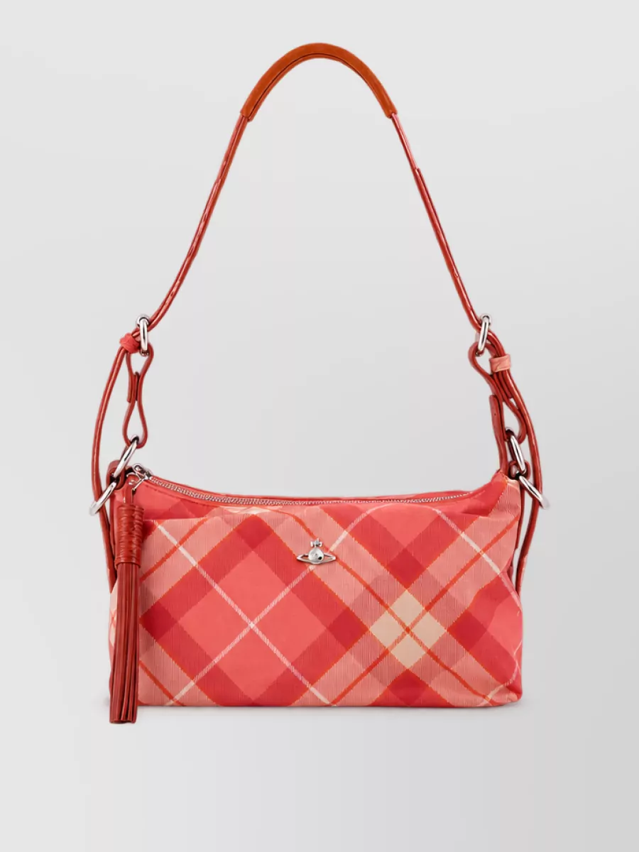 Vivienne Westwood emma wool clutch bag