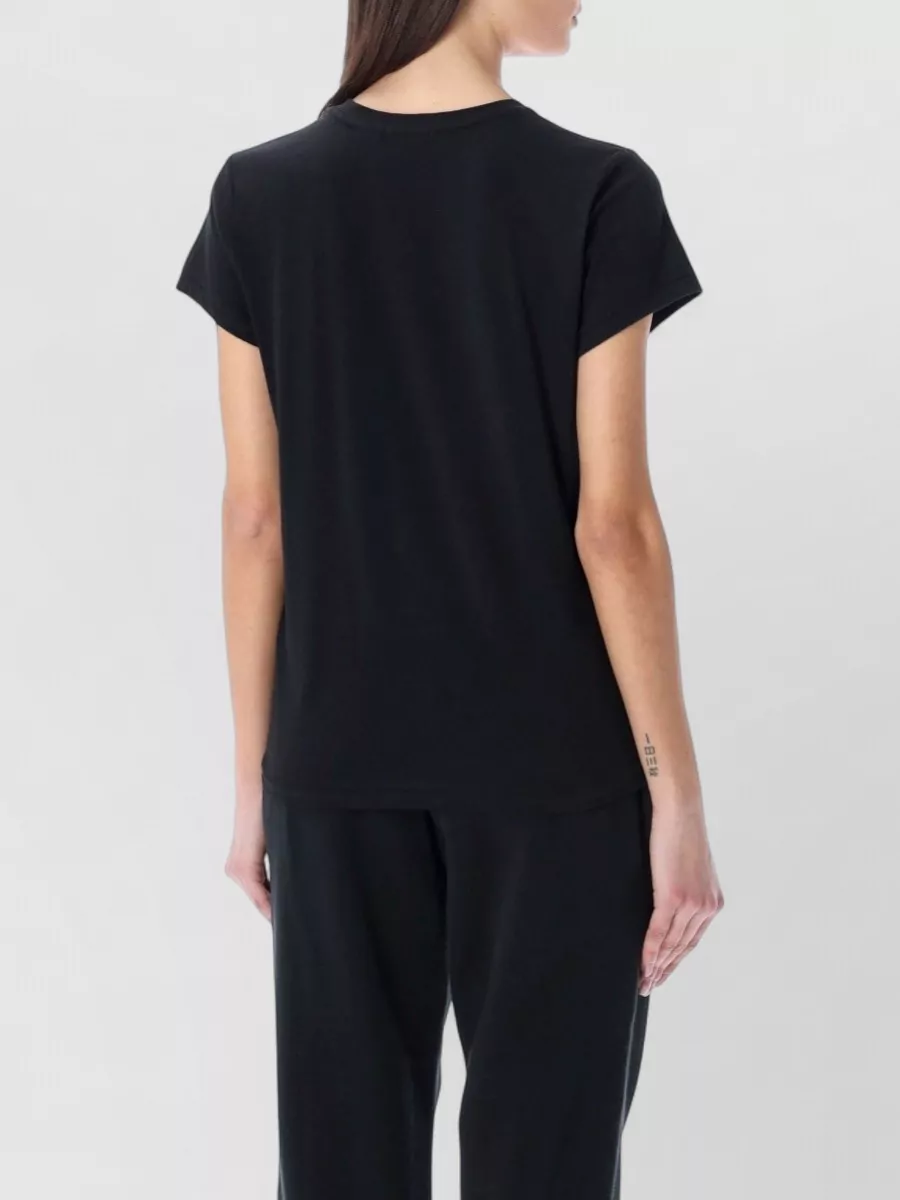 Polo Ralph Lauren Cotton Crewneck T Shirt Short Sleeves