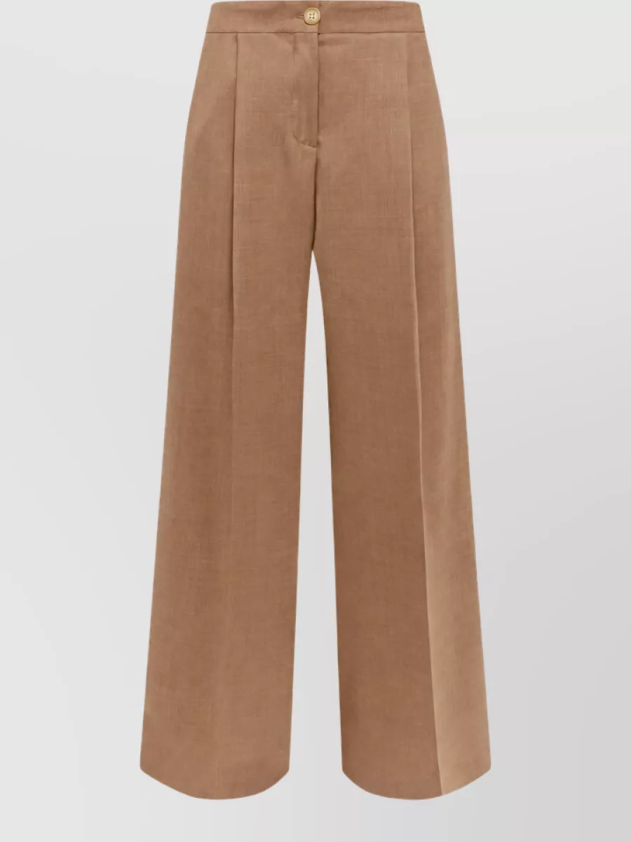 Laneus wide-leg trousers