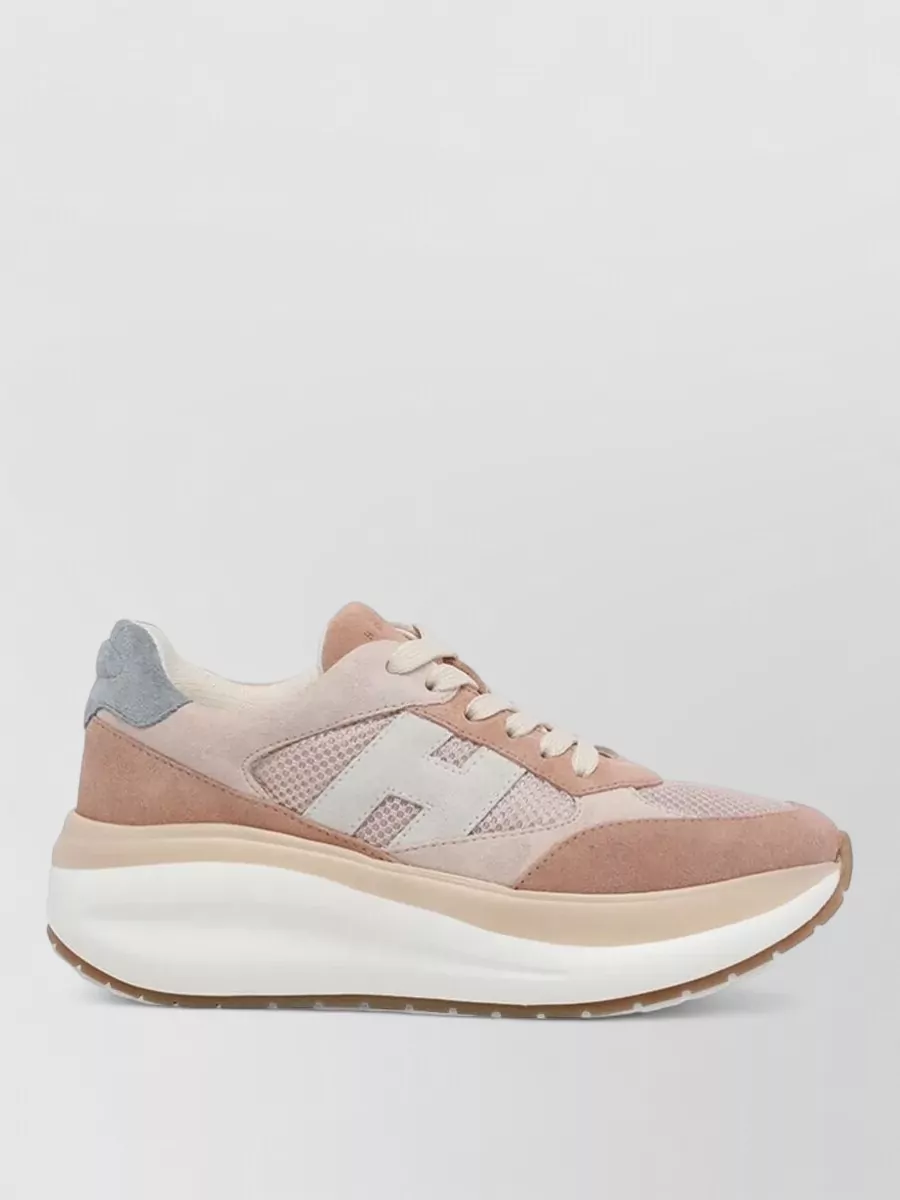 Hogan Suede Maxi I Active Low-Top Sneakers