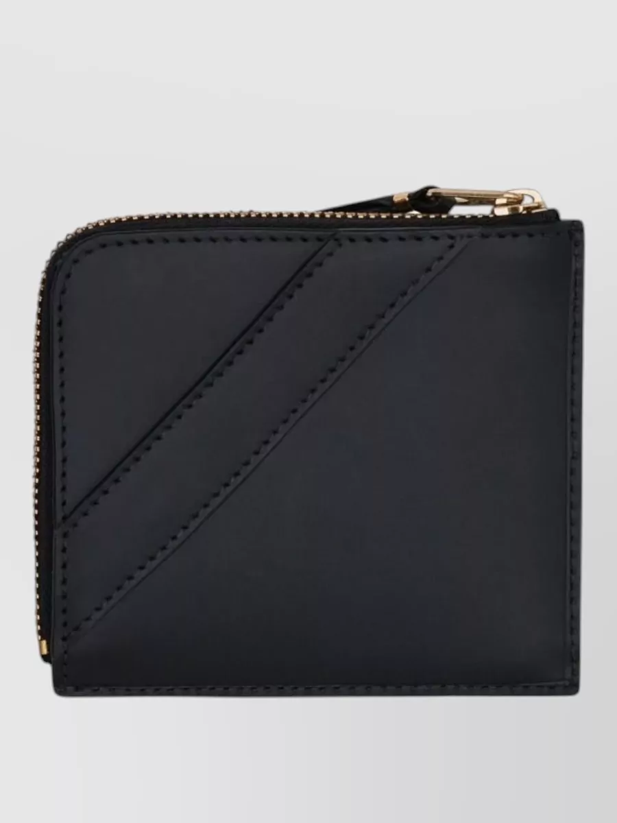 Comme Des Garçons Chic Purses And Cardholders With Bow Detail In Black