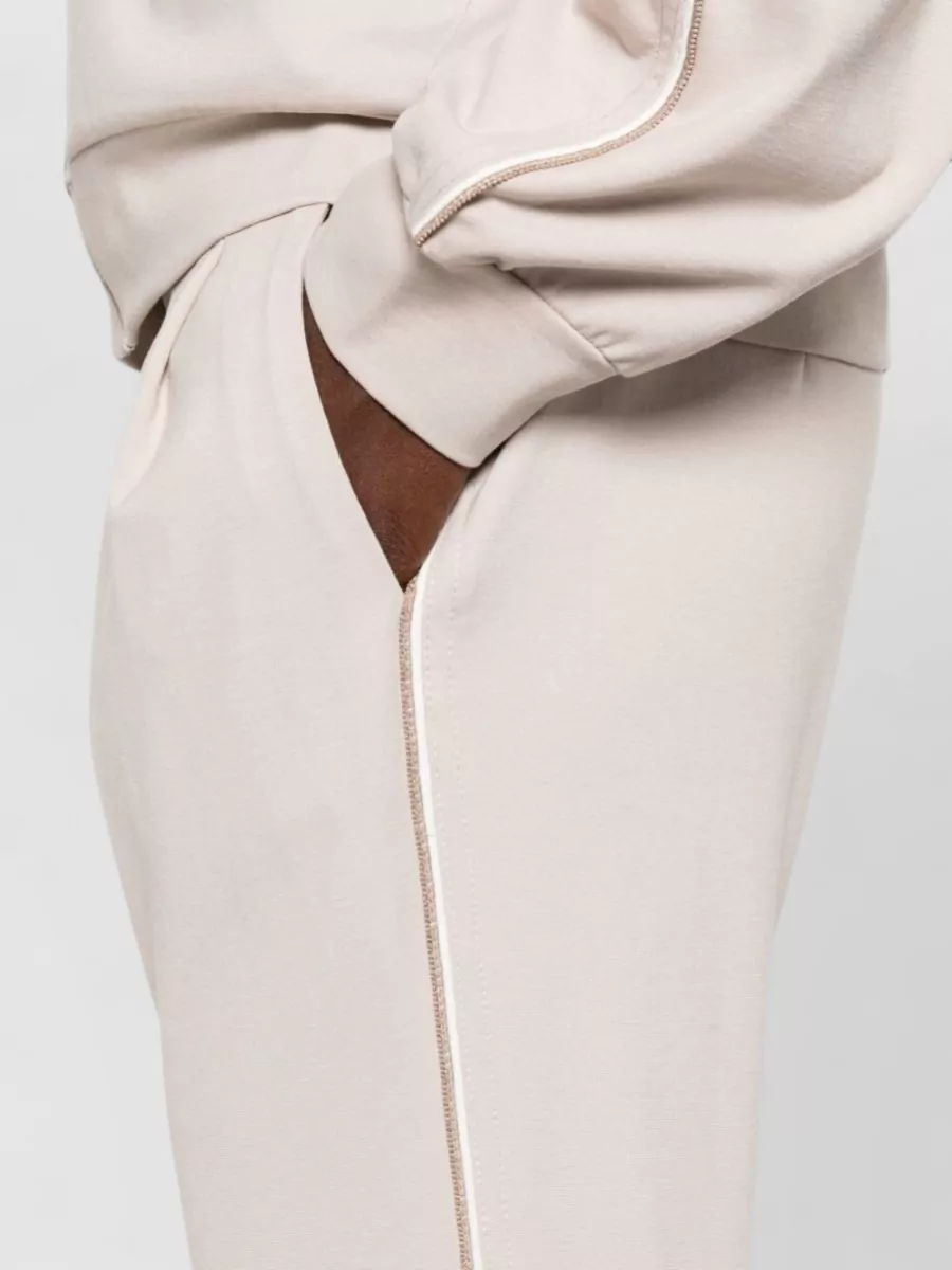 Fabiana Filippi Slim-Fit Straight-Leg Trousers