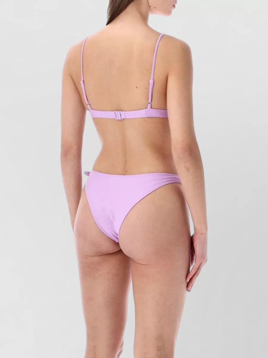 Coperni Asymmetric Flower Bikini Bottom
