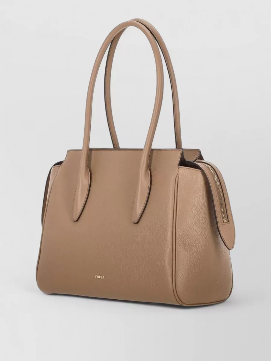 Furla 1927 Leather Shoulder Bag