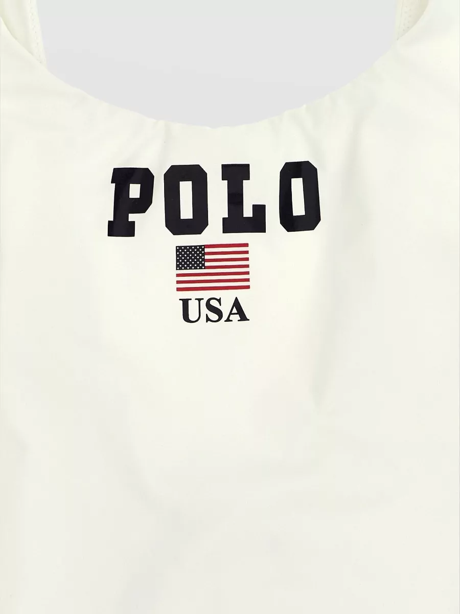 Polo Ralph Lauren Printed One-Piece Swimsuit