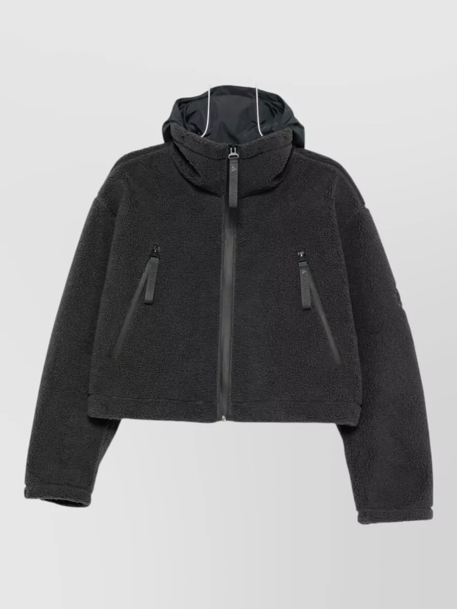 Adidas By Stella Mccartney Hooded Zip-Up Jacket