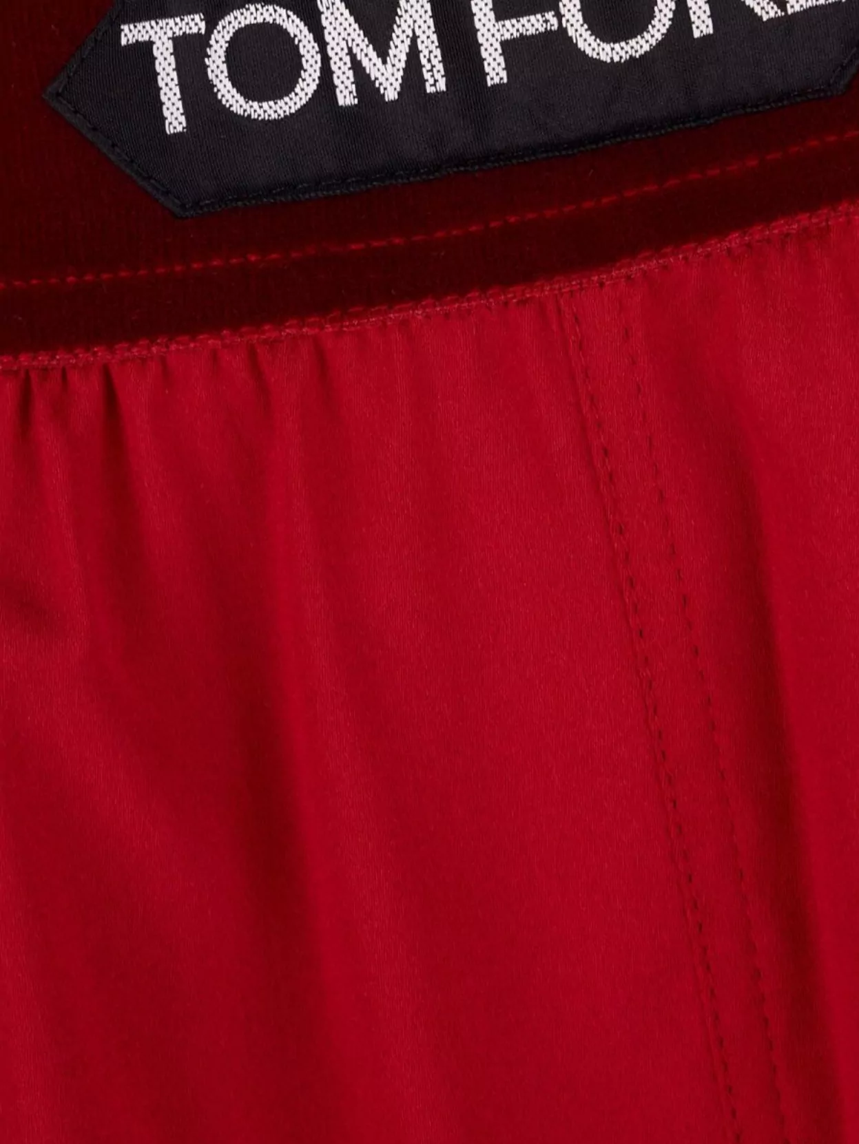 Tom Ford Silk Trousers Elastic Waistband