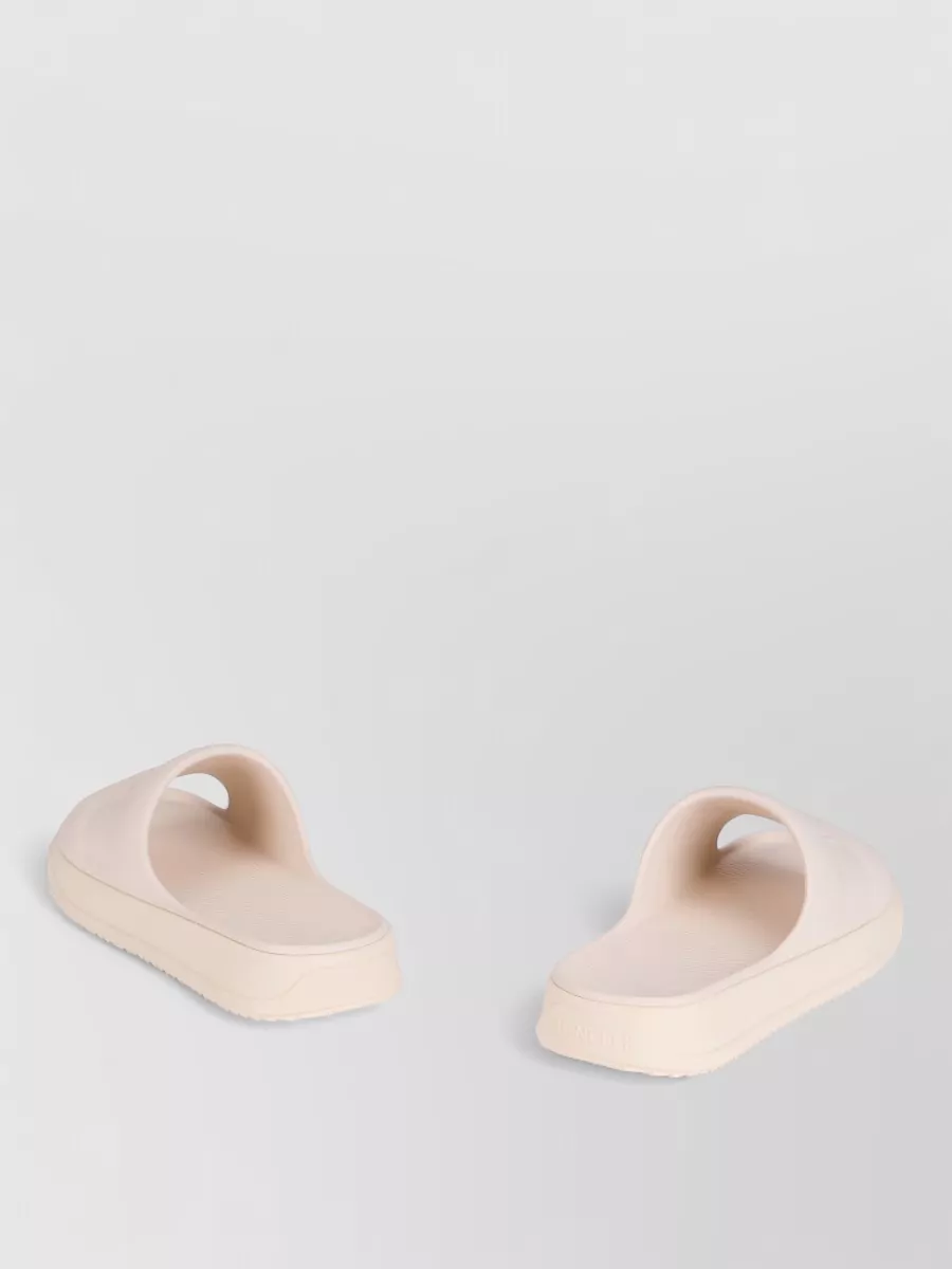 Moncler Embossed Logo Pool Slides