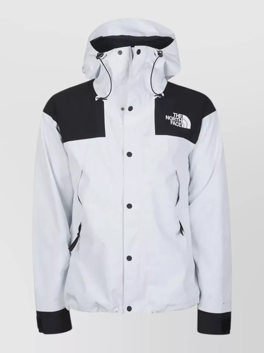 The North Face down hooded puffer jacket