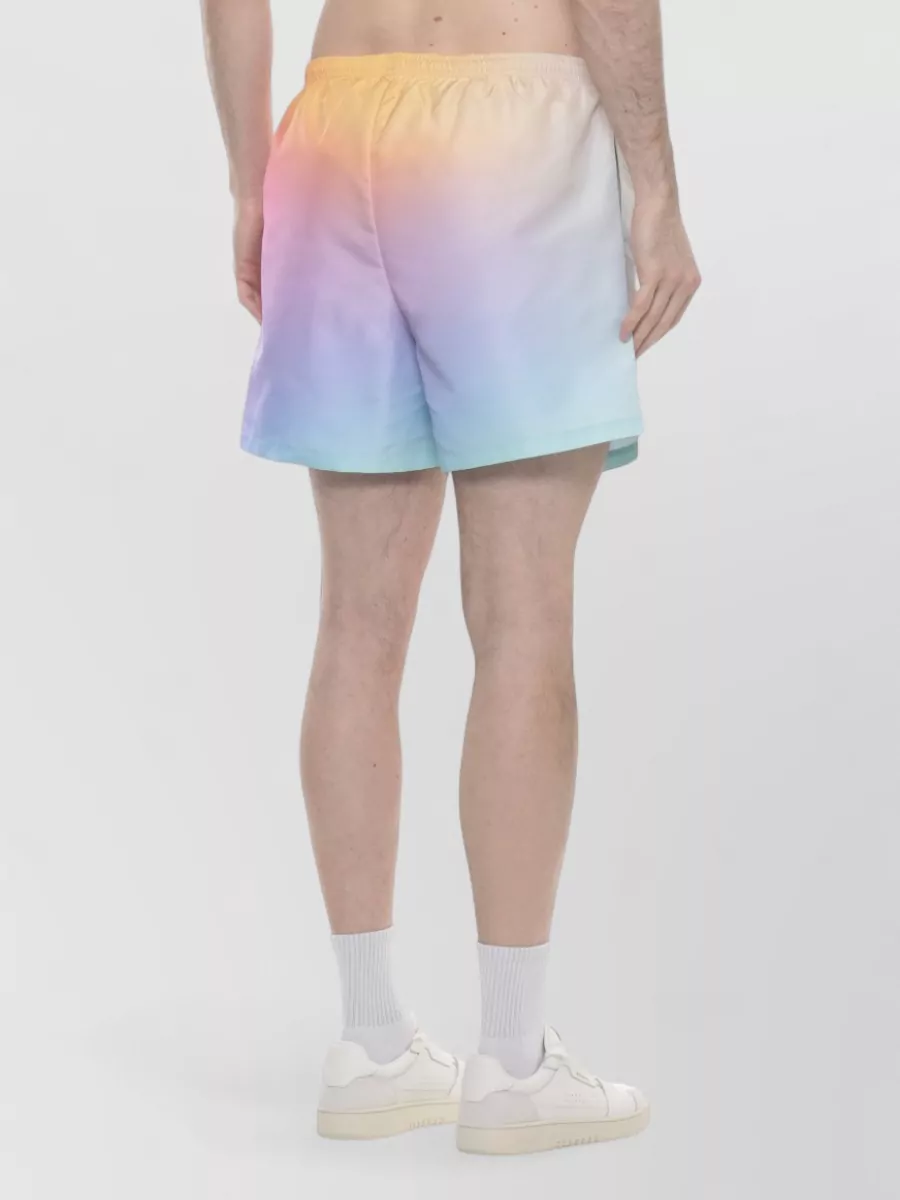 Casablanca Printed Swim Shorts