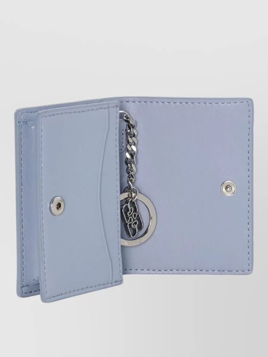 Ganni Leather Cardholder