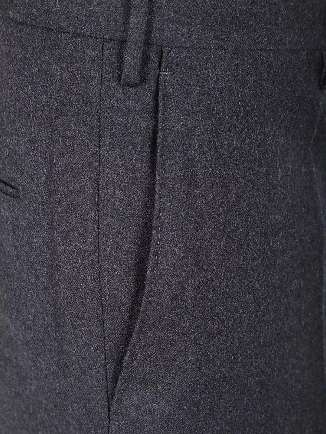 Incotex Tailored Trousers Sharp Lines In Black