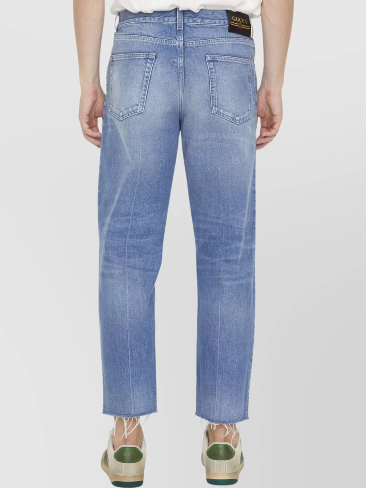 Gucci Denim Jeans Koala Patch