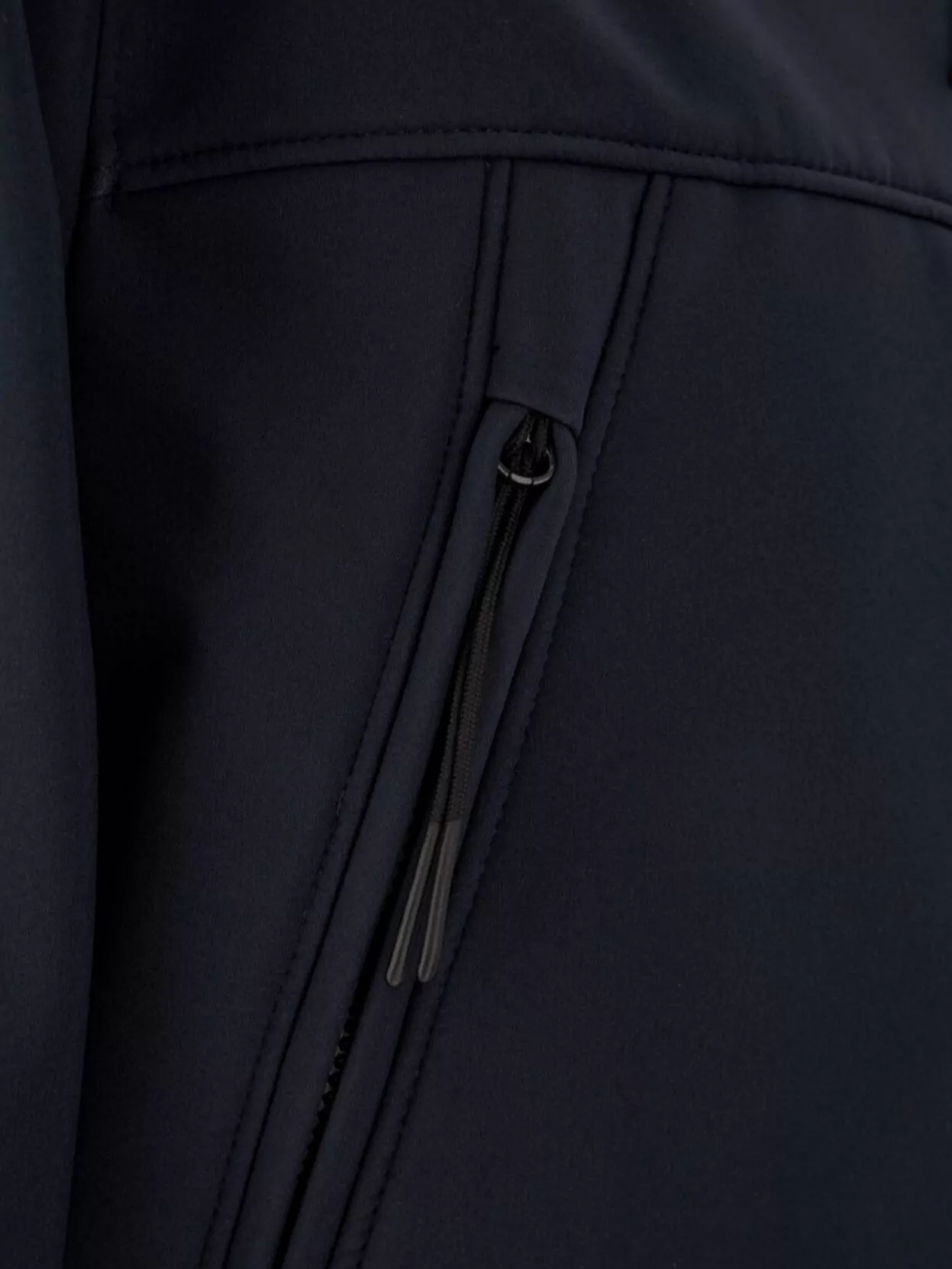 C.p. Company Hooded Jacket With Elastic Cuffs And Side Zip Pockets