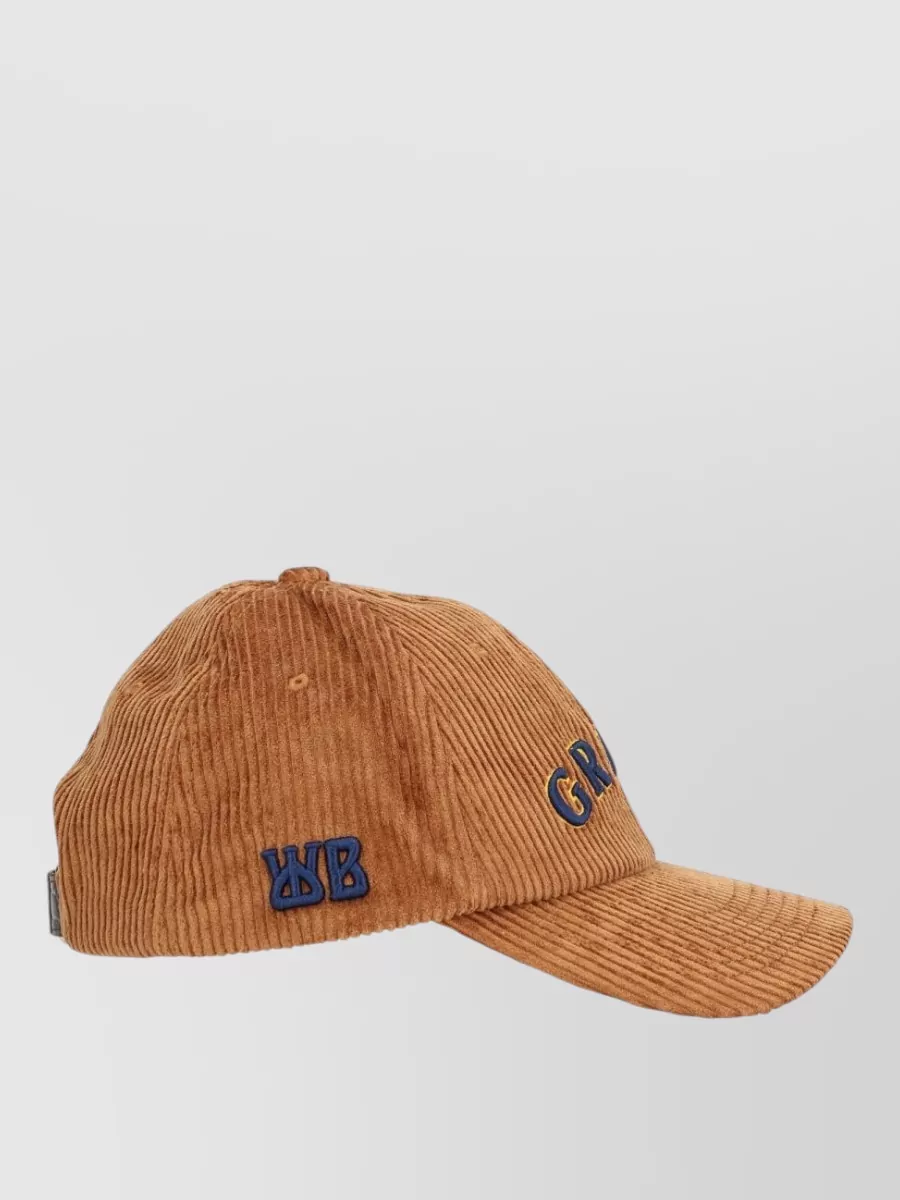 Wales Bonner Grace Cotton Baseball Cap